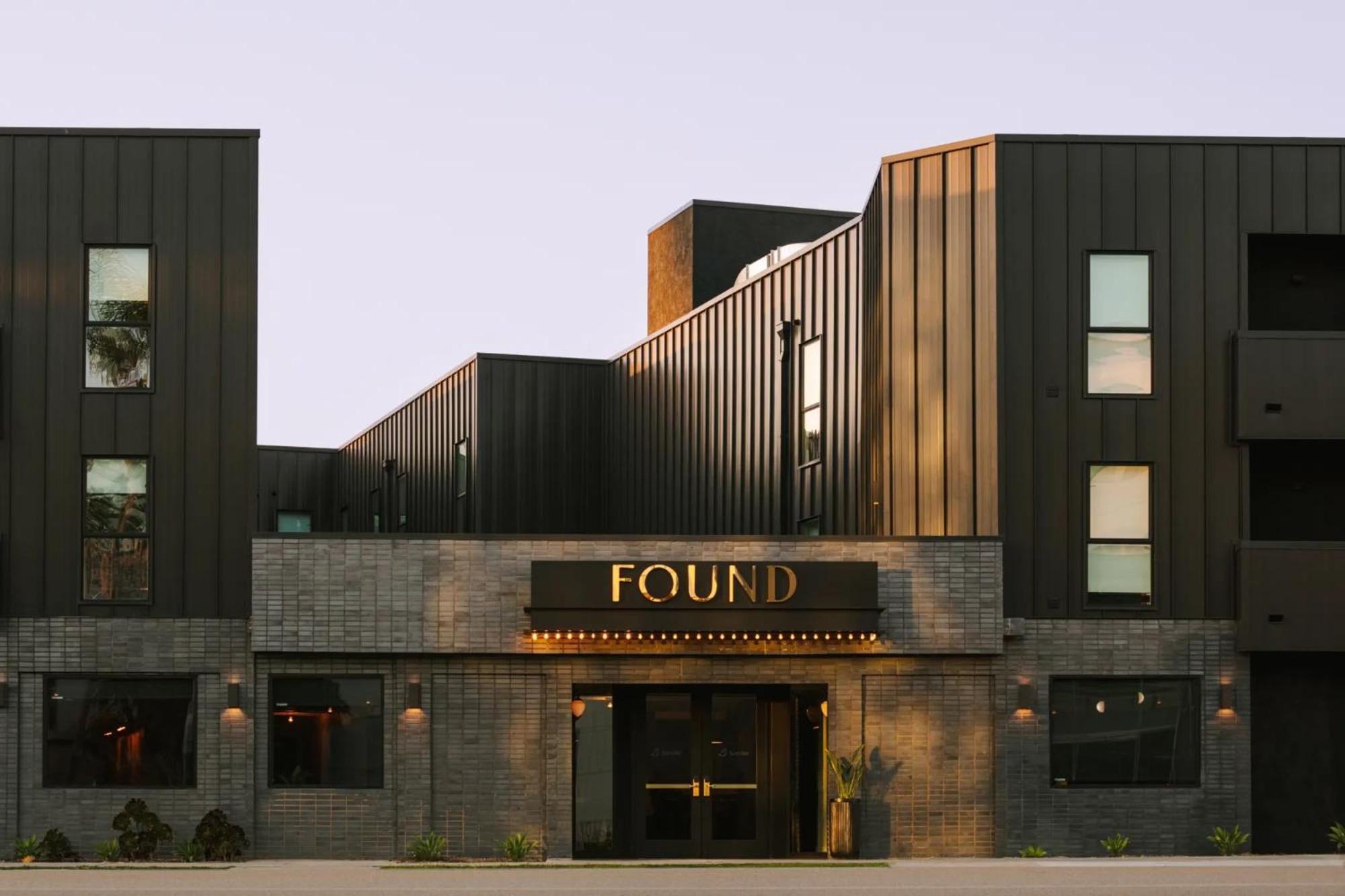 Found Hotel, Santa Monica لوس أنجلوس المظهر الخارجي الصورة